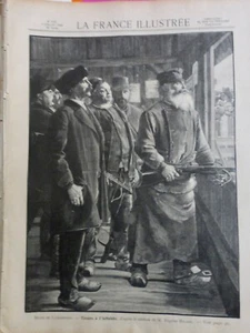 1908 ARBALETE TIREUR LECON ARME CHEVALIER 2 JOURNAUX ANCIENS - Imagen 1 de 2