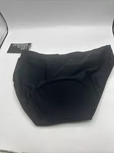 Women's Padded Briefs Underwear Cycling Bicycle Biking Riding Black/Pink Large - Picture 1 of 7