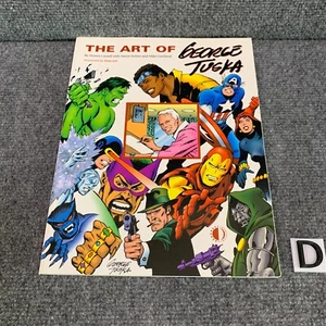 The Art of George Tuska (2005 SC) *SIGNIERT* von Dewel Cassell! Marvel & DC Ikone! - Bild 1 von 8