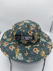 Dixxon Flannel Co. Boonie Hat Men's 0ne Size Aloha Hulu Dancers - Picture 1 of 4