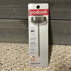Good Cook Precision Leave-In Meat Thermometer NSF Certified Stainless BRAND NEW - Picture 1 of 7