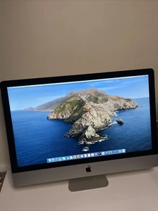 Apple iMac A1419 27" Late 2013/ i5-4570 3.2GHz/8GB RAM/240GB SSD/GeForce GT 755M - Photo 1/24