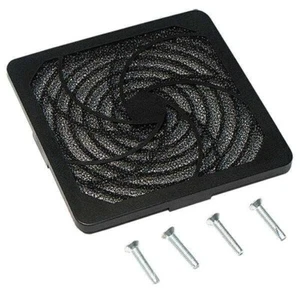 Filtro y kit de protección de ventilador axial Hoffman AFLTR4LD, se adapta a ventiladores de 4" con tornillos 14377 - Imagen 1 de 2