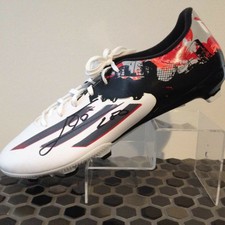 Scarpa Autografata Lionel Messi Signed Lionel Messi with COA certificate Autogra