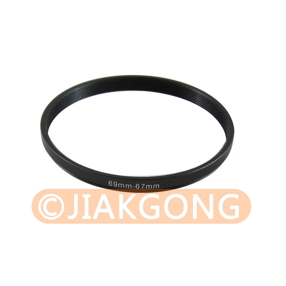 69mm-67mm 69-67 Step Down Filter Ring Stepping Adapter - Image 1 of 1