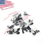 1uF to 470uF 12 Values x 10 Each Electrolytic Capacitor 120pc Assortment Kit