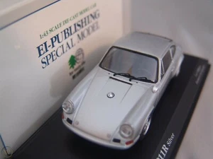 KYOSHO PORSCHE 911R 1967 Metallic gray 1:43 - Imagen 1 de 4