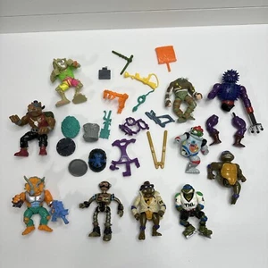 Lote de figuras de acción vintage de tortuga ninja - Imagen 1 de 4