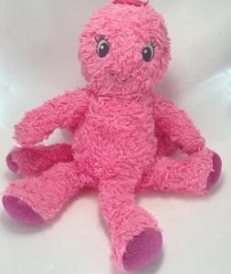 Build a Bear Workshop Pink Octopus Oodles of Fun 17" Plush BABW Stuffed sparkle - Picture 1 of 8