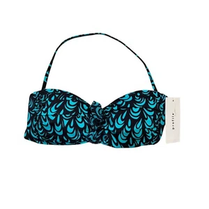 Profile by Gottex multi-color halter bikini top swimwear size 10 New - Picture 1 of 7