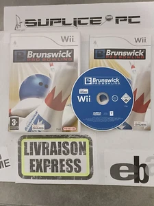 Brunswick Pro - with Record - Nintendo Wii - Game Fr - Picture 1 of 3