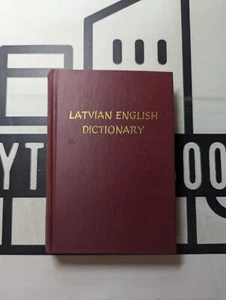 Latvian English Dictionary by Dr. Phil E. Turkina 1964 Hardcover Vintage! Words! - Picture 1 of 6