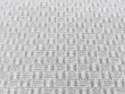 Thibaut Versatile Crypton Upholstery Fabric- Emilie / Sterling Grey 1 yd W789140