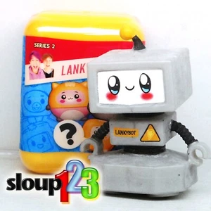 *LANKYBOX MYSTERY SQUISHY - LANKYBOT - PERSECUCIÓN - SERIE 2 - FIGURA ULTRA RARA* - Imagen 1 de 1