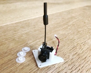 Appareil Photo Cadre Mountaire Support Pour Caddx Beetle V1 FPV Caméra Perçoir - Photo 1 sur 8