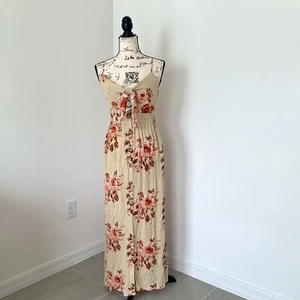 Mimi Chica Maxi Floral Sundress Size XS - Picture 1 of 5