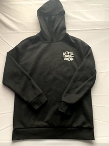 Unbranded Boys Black long sleeve Hoodie Better Days ahead size XL - Picture 1 of 5