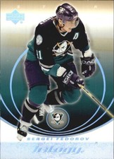 B3641- 2003-04 Upper Deck Trilogy Hk Card #s 1-100 -You Pick- 10+ FREE US SHIP