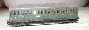 S36  Trix Express   3358  Abteilwagen 2/3 Klasse DRG 160 mm künstlich gealtert - Bild 1 von 4