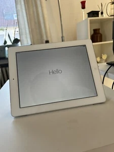 Apple iPad Gen 4 Model MD525FD/A Weiß 16 GB Tablet - Bild 1 von 12