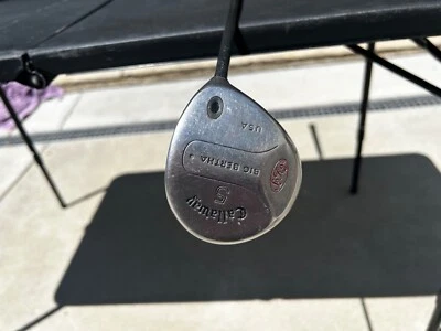 Callaway S2H2 Big Bertha 5W RH Graphite Shaft Golf Club - Image 1 of 4