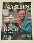 2020 Tiger Woods Souvenir Masters Tournament Memorabilia Collectors Magazine
