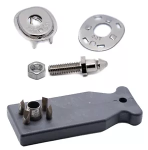 Lift the dot fastener kit socket M5 x 15mm stud tool boat cover canopy canvas - Picture 1 of 5