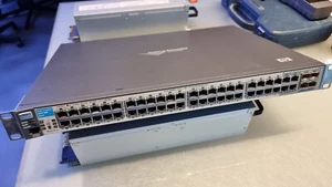 HP ProCurve 2810-48G 48x 1Gbps PoE 4x SFP 92W J9022A - Afbeelding 1 van 4