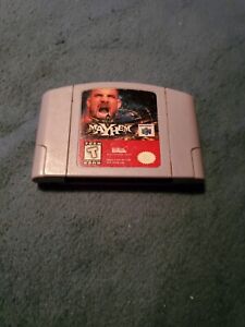 WCW Mayhem (Nintendo 64) N64 Authentic Tested 