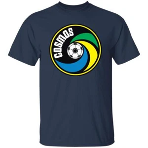 New York Cosmos T-shirt Classic NASL Soccer - Picture 1 of 8
