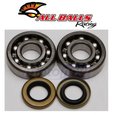 All Balls Crank Bearing and Seal Kit for 1998-2008 KTM 65 SX - Engine ds Foto 1 de 4
