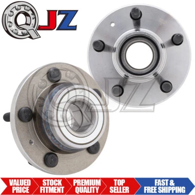 [Paquete de 2] Conjunto de buje de cojinete de rueda delantera 513128 para Volvo 740 760 y 780 sin ABS Foto 1 de 4