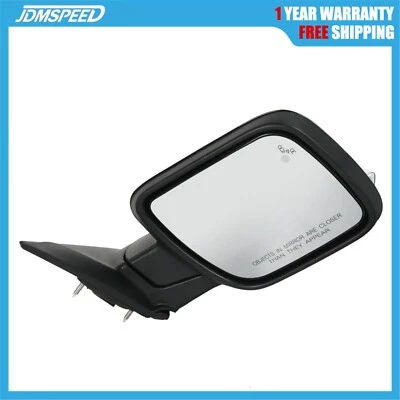Side Mirror W/ Blind Spot Puddle Lamp Passenger Side Fit Ford Explorer 2016-19 - Изображение 1 из 4