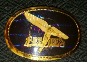 Vintage 1978 Pacifica Bee Gee's (Band) Rock Music Belt Buckle L.A.CAL 90245 - Picture 1 of 6