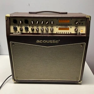 Acoustic A1000 Acoustic Guitar/Vocal Instrument Bluetooth Amp Tested - Picture 1 of 7