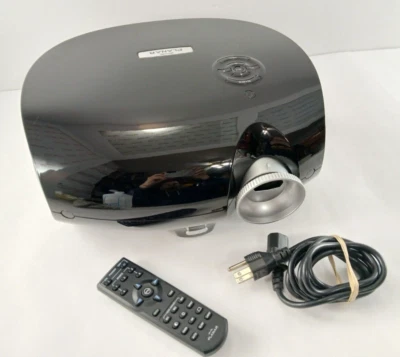 Planar HD 720p Multimedia Projector + Remote & Lamp! HDMI, Component, S-Video - Image 1 of 4