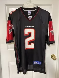Vintage Reebok On Field Atlanta Falcons Matt Ryan Home Football Jersey Men’s L - Picture 1 of 12