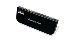 IOGEAR USB 3.0 Estación de Acoplamiento Universal para Portátil o PC de Escritorio - USB - 6x  - Imagen 1 de 6