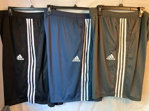 NWT Men's adidas Regular/Big & Tall Polyester Shorts - Picture 1 of 32