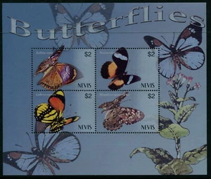 NEVIS - 2003 'BUTTERFLIES' Miniature Sheet MNH [C0556] - Picture 1 of 1