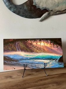 Walfrido Garcia - Martin & MacArthur - Metalldruck - 8 x 16 Zoll "Isle Hideaway" - Bild 1 von 5