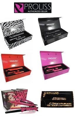 Juego completo PROLISS con plancha de pelo + rizador + mini plancha JUEGO DE REGALO Foto 1 de 4