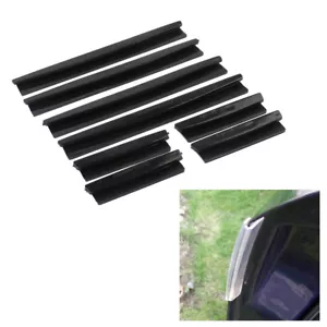 8Pcs Car Accessories Door Edge Guard Strip Scratch Protector Anti-collision Trim - Imagen 1 de 6
