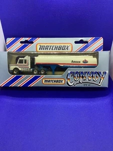Matchbox Convoy Amoco Tractor Tanker 1983 MIB - Picture 1 of 2