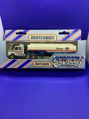 Matchbox Convoy Amoco Tractor Tanker 1983 MIB - Image 1 of 2
