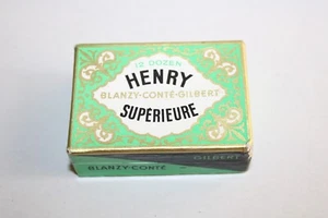Boite de plumes scellée Henry Supérieure Blanzy Conté Gilbert n°605 - Imagen 1 de 5