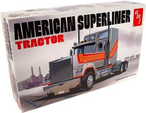AMT American Superliner Semi Tractor 1:24 scale model truck kit 1235 - Picture 1 of 1
