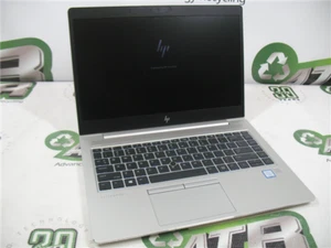 HP EliteBook 840 G5 Laptop i5-8350U 1.7GHz 16GB RAM No SSD/OS 14" Win 10 COA - Picture 1 of 10