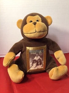 Picture Pals Mono Sostiene Imagen 2.5" x 3.5" Peluche Animal NUEVO - Imagen 1 de 5