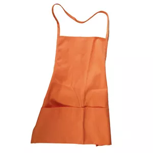 Junior Chef Apron - children's size - ideal for Halloween crafts! - deep pouch - Picture 1 of 2